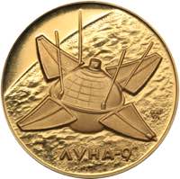 Russia - USSR medal Luna ... 