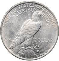 USA 1 dollar 1924
26.83 g. XF/XF Mint luster.