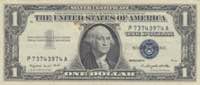 USA 1 dollar 1957
VF
