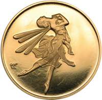 Russia - USSR medal Anna Pavlova 1964
17.00 ... 