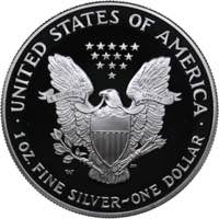 USA 1 dollar 2006
31.31 g. PROOF