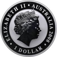 Australia 1 dollar 2008
31.76 g. BU