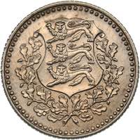 Estonia 1 mark 1926
2.64 g. AU/UNC Mint ... 