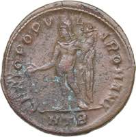 Roman Empire Æ Follis - Diocletian 284-305 ... 