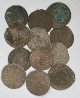 Livonian coins (12)
(12)