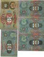 Estonia lot of paper money (5)
VF-XF