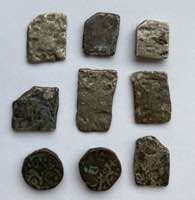 India anciet/ medieval coins (9)
9