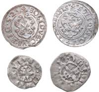 Livonian coins (4)
Dorpat, Riga.