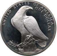 USA 1 dollar 1984 - Olympics Los Angeles ... 