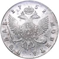 Russia Rouble 1751 СПБ NGC AU 55
Mint ... 