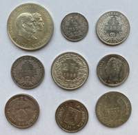 Silver coins ... 