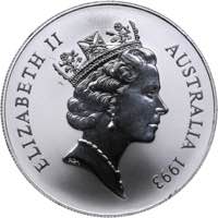 Australia 1 dollar 1993
31.81g. BU