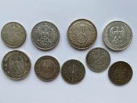 Germany silver coins (9)
VF-XF