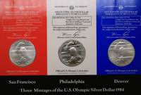 USA Coins set 1984 Olympics
UNC