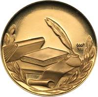 Russia - USSR medal F.M. Dostoevsky ... 
