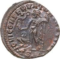Roman Empire Æ follis - Constantine I ... 