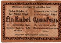 Latvia 1 rouble 1919
F