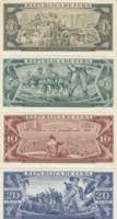 Cuba 1-20 peso 1964 - SPECIMENS
AU