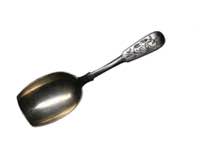 Russia spoon 84 silver
15.58 g. 10.5mm.