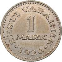 Estonia 1 mark 1926
2.56 ... 