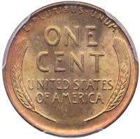 USA 1 cent 1937 D PCGS MS65RB
1937-D