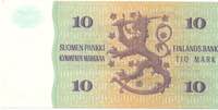 Soome 10 markkaa 1980
Replacement.