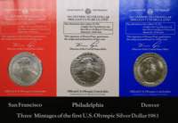 USA Coins set 1983 Olympics
UNC