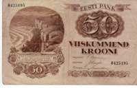 Estonia 50 krooni ... 