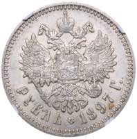 Russia Rouble 1897 АГ NGC AU 55
Mint ... 