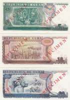 Cuba 5-20 peso 1991 - SPECIMENS
UNC