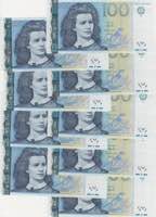 Estonia 100 krooni 1999 ... 