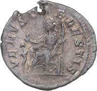 Roman Empire AR Denarius - Julia Soaemias ... 