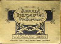 Great Britain Tobacco box
Abdulla Imperial ... 