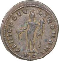 Roman Empire Æ Nummus - Maximian 305-311 ... 