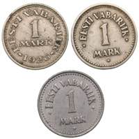 Estonia 1 mark 1922, ... 