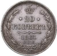 Russia 20 kopeks 1861 ... 