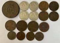 Latvia, Sweden lot of coins (17)
VF-AU