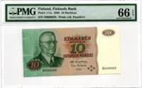 Soome 10 markkaa 1980 ... 