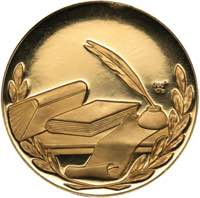 Russia - USSR medal F.M. Dostoevsky ... 