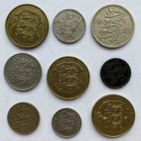 Estonia lot of coins (9)
F-AU