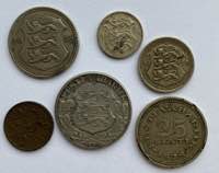 Estonia lot of coins (6)
F-XF