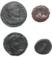 Ancient coins (4)
VG-VF