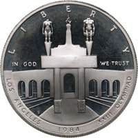 USA 1 dollar 1984 - ... 