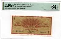 Soome 1 markka 1963 PMG ... 