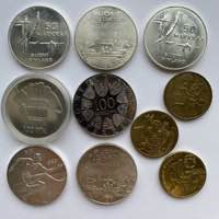 Wold lot of coins - Olympics (10)
10