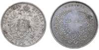 Denmark 2 kronor 1892 and Hungary 1 florin ... 