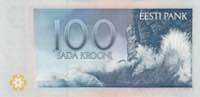 Estonia 100 krooni 1994
UNC
