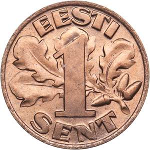 Estonia 1 sent 1929
1.90 ... 