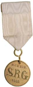 Sweden medal S.R.G. ... 