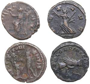 Roman Empire AE Antoninianus (4)
(4)